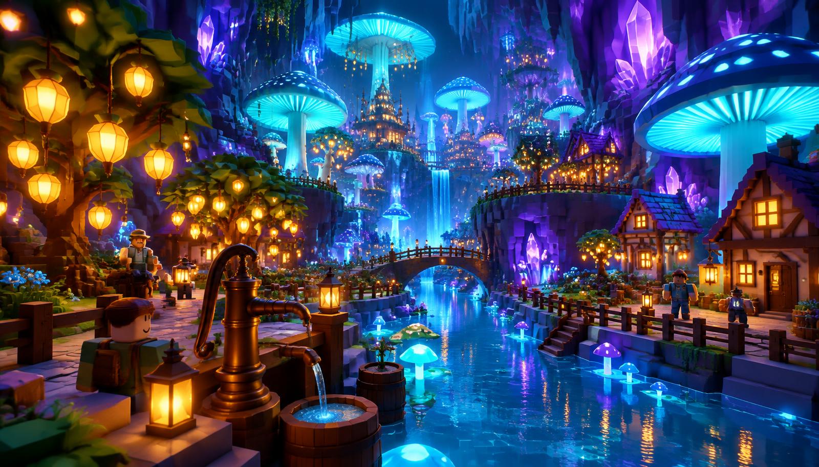 Concept artwork: A light below