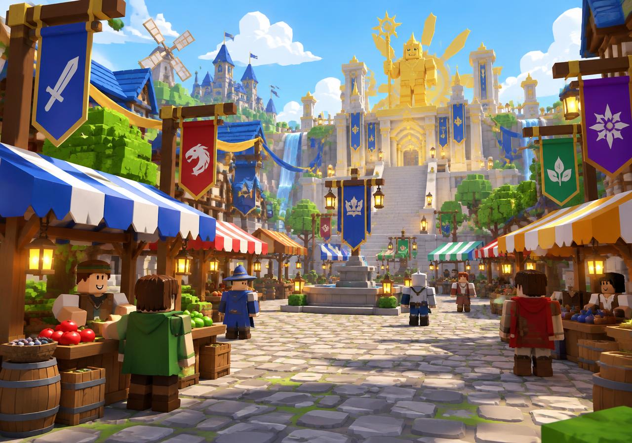 Concept artwork: Market in Juno